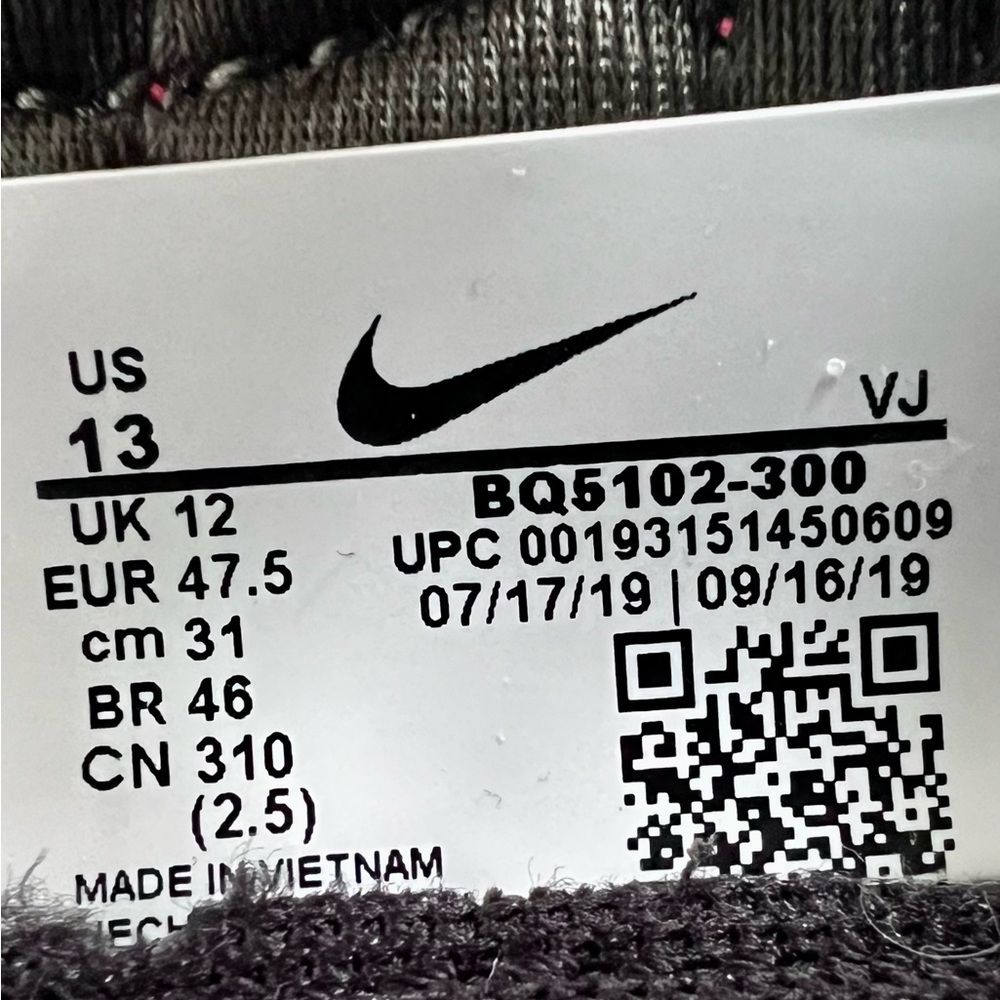 Nike Men’s Huarache-Type Size 13 - Picture 3 of 10